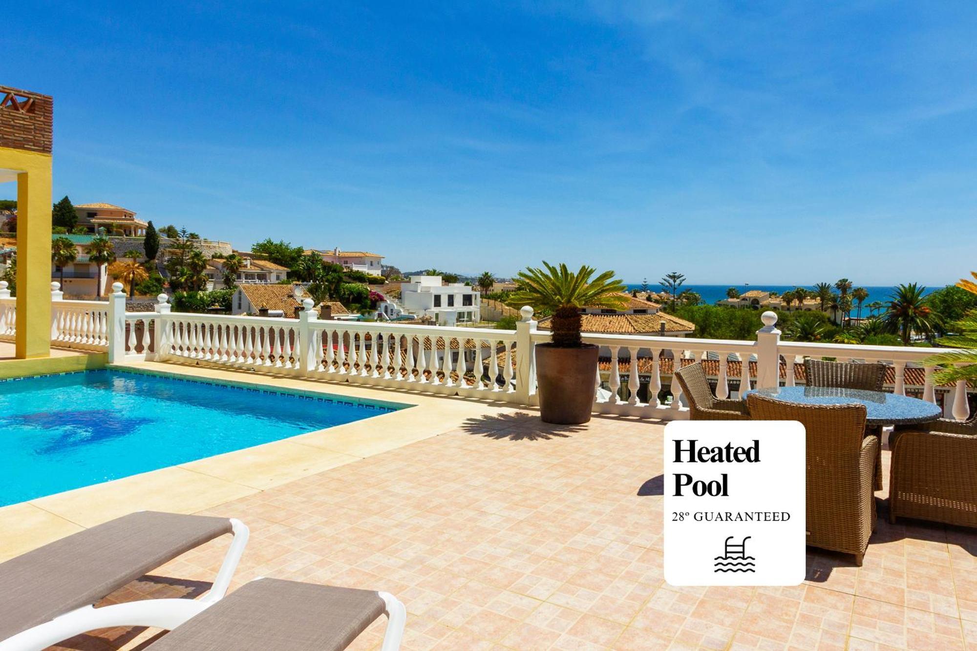 108-villa, 2 Minutes Walk To The Beach, Heated Pool