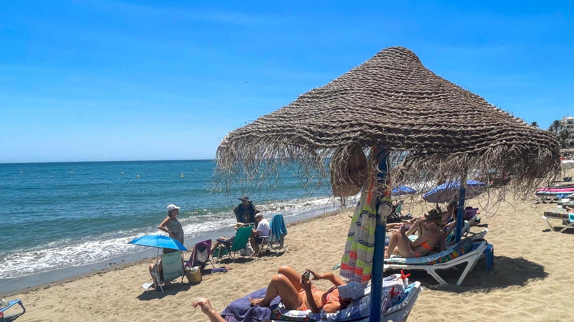 108-villa, 2 Minutes Walk To The Beach, Heated Pool * Malaga