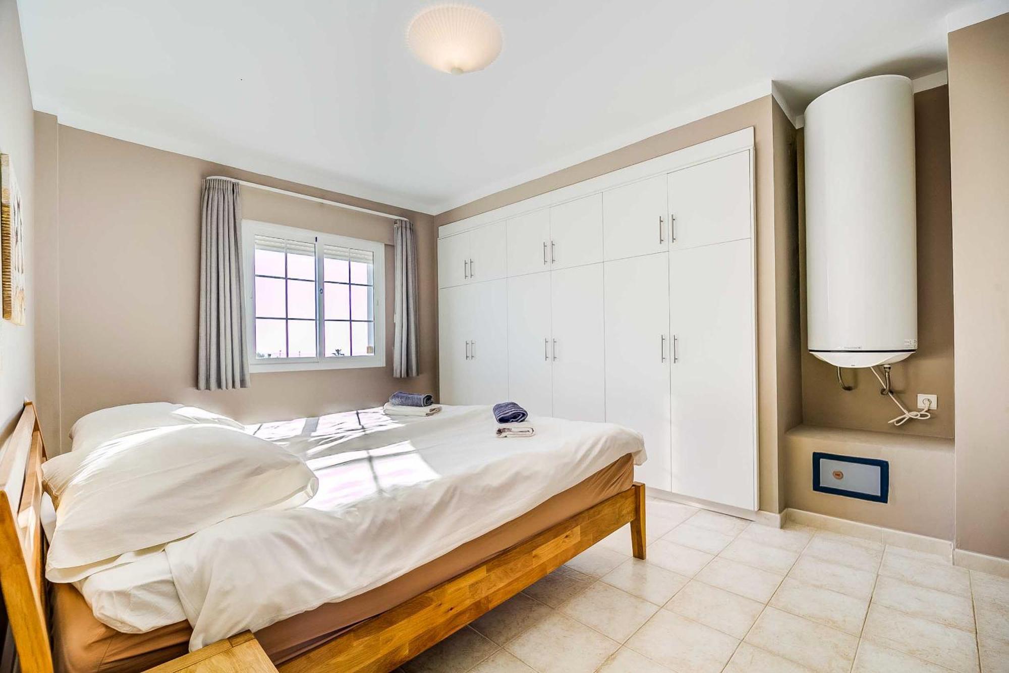 108-villa, 2 Minutes Walk To The Beach, Heated Pool * Malaga